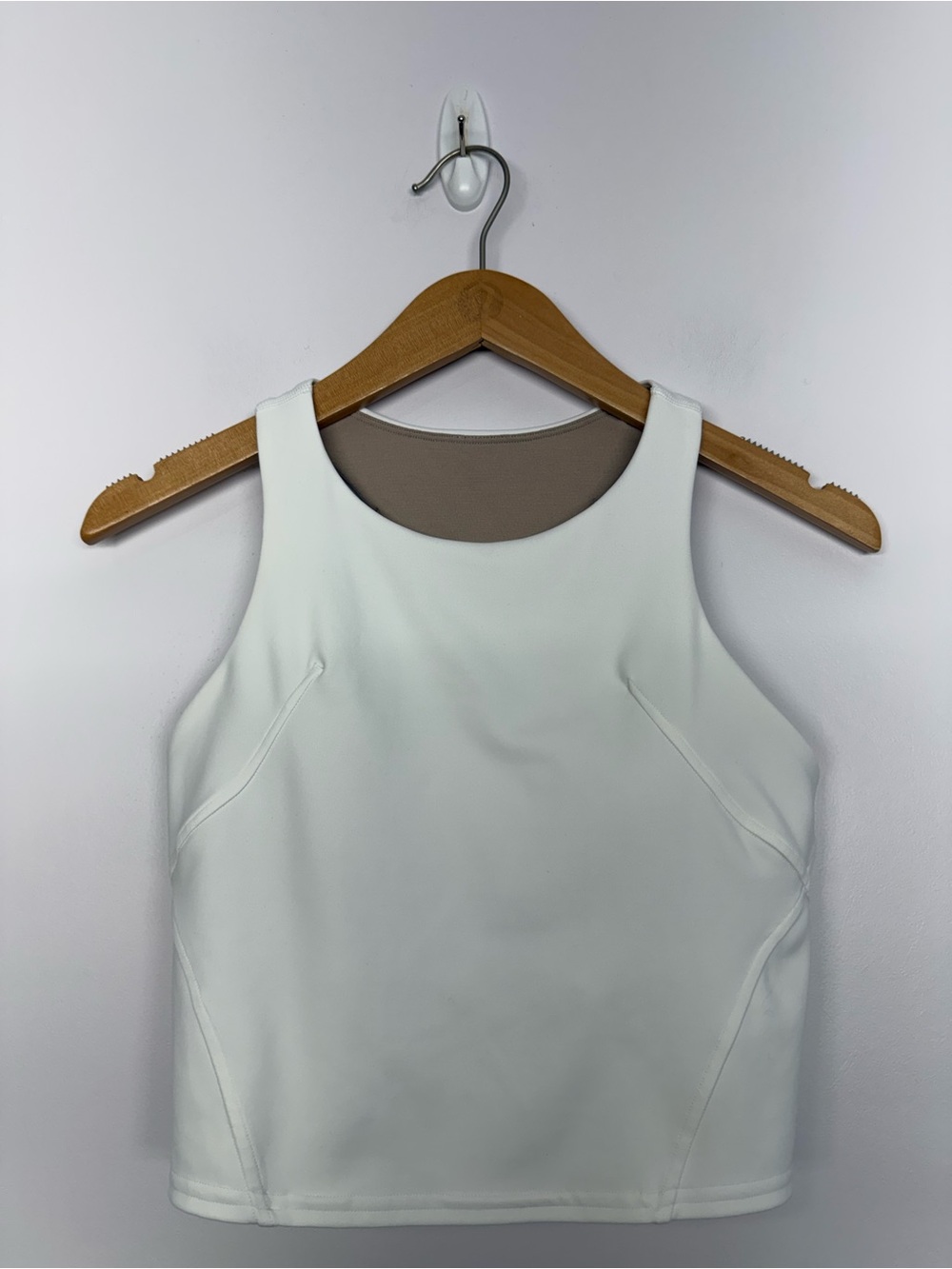 Lululemon Invigorate Training Tank Top White Size 6